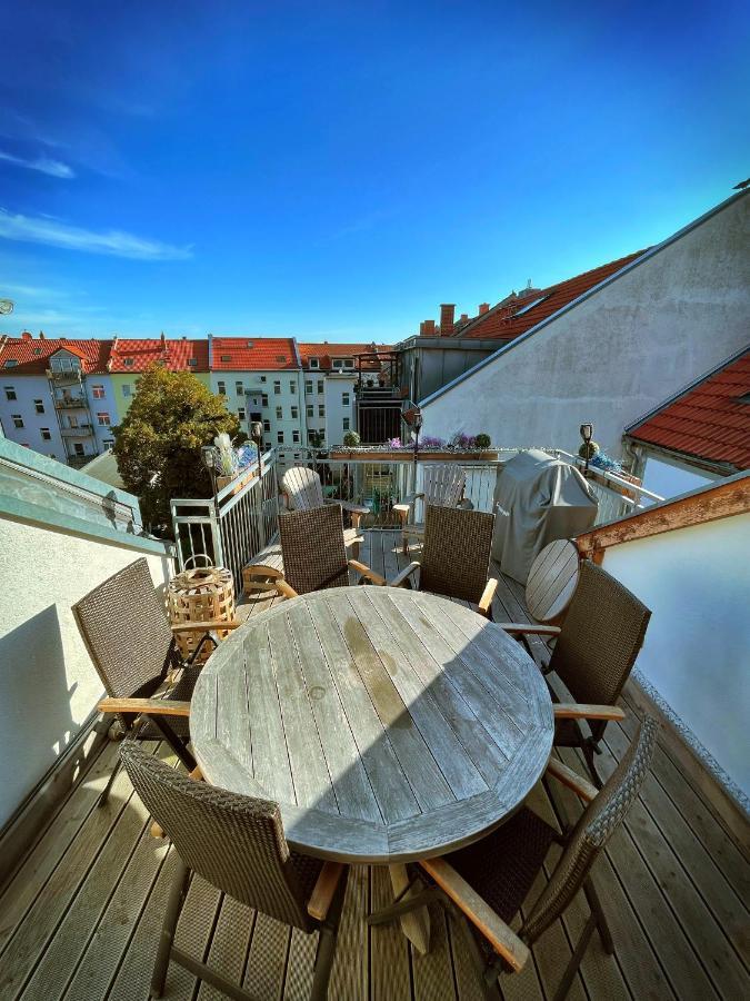 Studio Hundertwasser Erfurt Exteriör bild