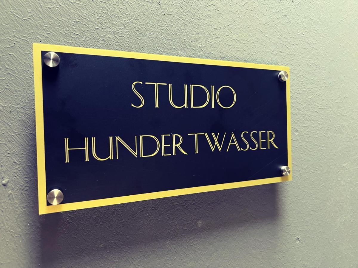 Studio Hundertwasser Erfurt Exteriör bild
